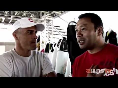 Sunny Garcia Interviews Kelly Slater - on East Coast Dominance