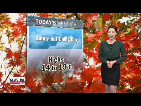 Chilly but mostly sunny Friday, rain this weekend