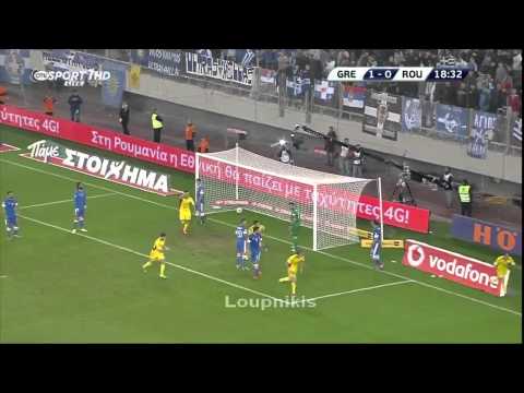 Ελλάδα - Ρουμανία 3-1 All Goals & Highlights Greece vs Romania {15/11/2013}