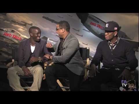 Eb the Celeb interviews the cast of Red Tails