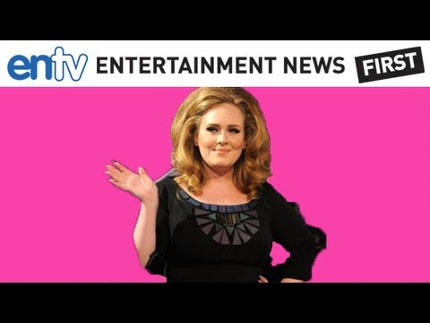 ADELE VS KARL LAGERFELD: Call Adele Too Fat? Singer Fires Back: ENTV