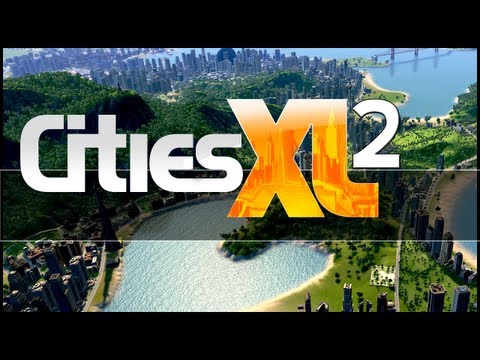 Cities XL Platinum: Ep.2 - Heavy Industry & Poor People!