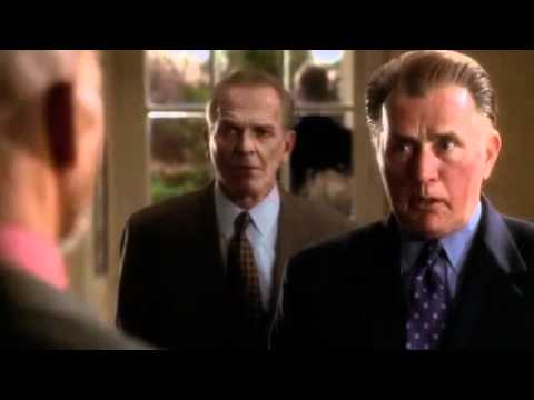 The West Wing - President Bartlett Pwning Kundu (clip)