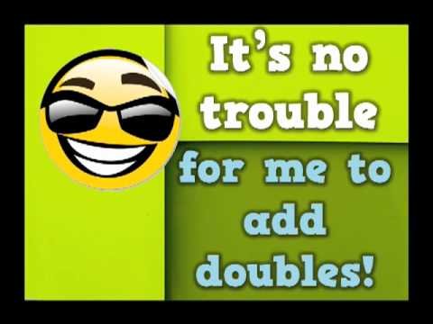 Doubles! Doubles! (I Can Add Doubles) song