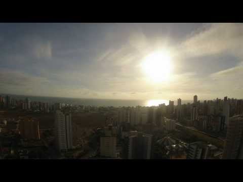 GoPro HD  Sunrise Time Lapse - João Pessoa - PB - Brazil