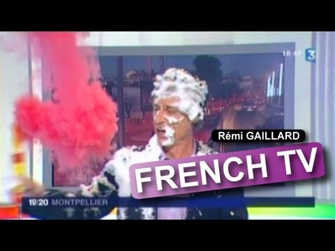 French TV News (Rémi GAILLARD)