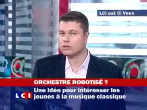 Charice appears on the French News