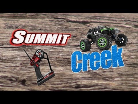 Traxxas Summit Outback Adventure - Jumps, Crashes, Trails, Water Crossings & More!