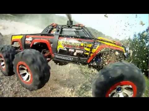 Traxxas Summit Extreme Makeover Edition 6x6