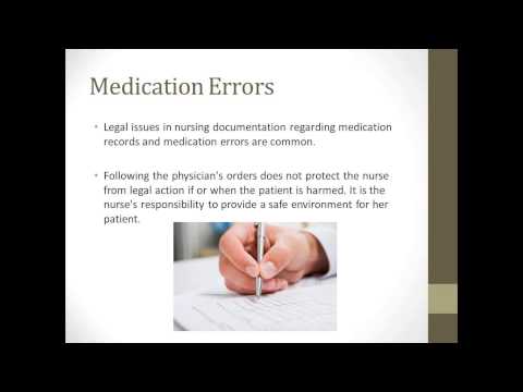 Medical Record Management: The Who, Why and Where of Chart Documentation