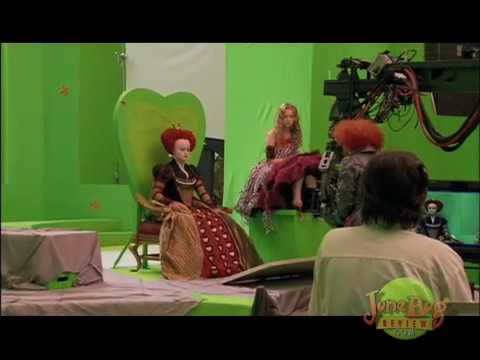 Alice In Wonderland-Behind the Scenes