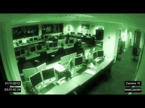 Office Ghost On 3 am