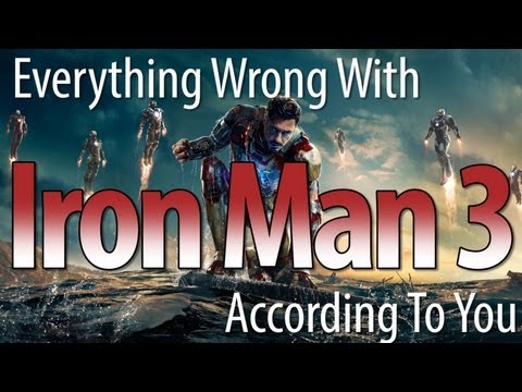 Everything Wrong With Iron Man 3 According To Our Viewers