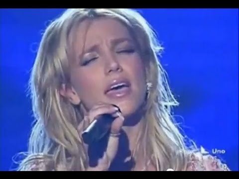 Britney Spears CAN sing LIVE & Acapella Pt. 1