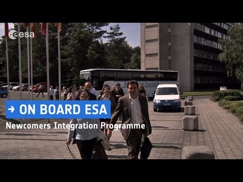 On board - ESA's Newcomers Integration Programme