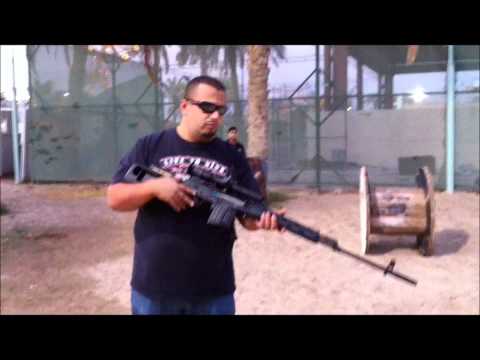 Airsoft SVD Dragunov at MilSim Kuwait Tactical Military Simulation Games Tactical Paintball