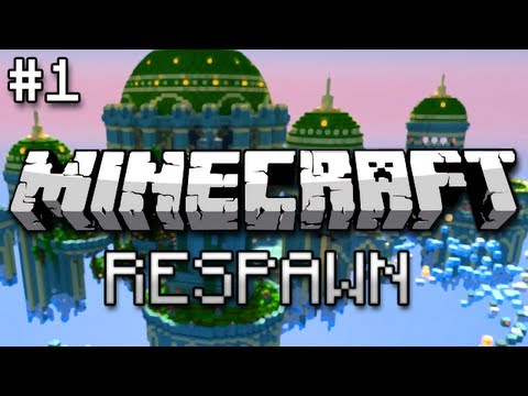 Minecraft: Respawn the Unseen Journey w/ Nick Part 1 - Use the Patcher Noob