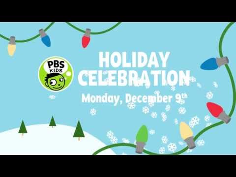 PBS KIDS Holiday Week | Begins Monday, December 9, 2013