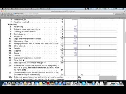 How to Fill Out Schedule E for Real Estate Investments