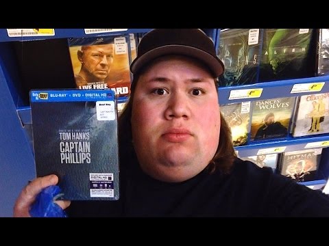 Blu-ray / Dvd Tuesday Shopping 1/21/14 : My Blu-ray Collection Series