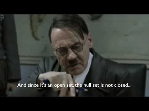 Hitler Learns Topology