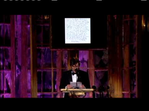 Jann Wenner inducts Sex Pistols Rock and Roll Hall of Fame inductions 2006