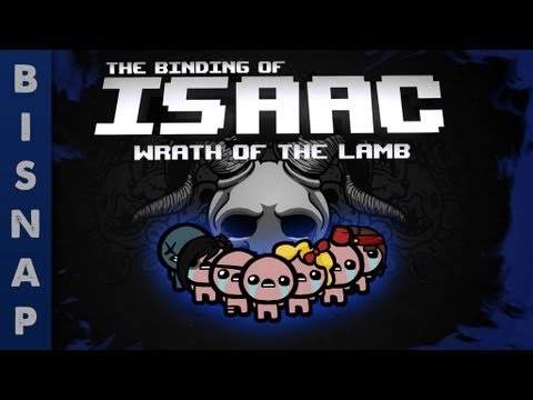 Let's Play The Binding of Isaac Episode 1 - A Fresh Start