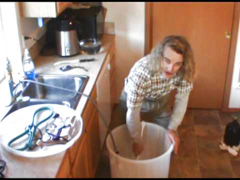 How to Make your own ETHANOL - Pt 1 Making Mash