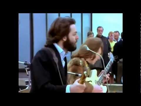 The Beatles Get Back (Live) [HD]