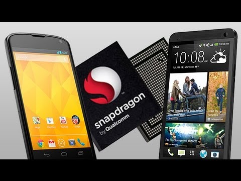 Qualcomm Snapdragon 600 vs. Snapdragon S4 Pro, How Big Is The Difference?