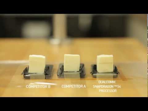 Snapdragon S4 Thermal Comparison and Butter Benchmark