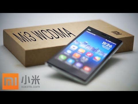 Xiaomi Mi3 (WCDMA - Snapdragon 800) - Unboxing & Hands On