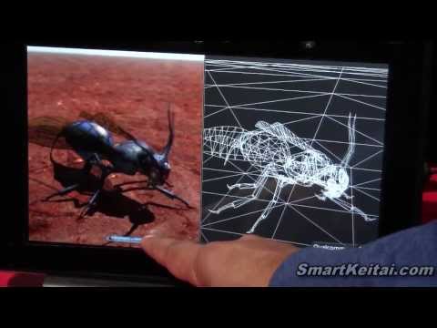 Qualcomm Snapdragon 805 Processor, Adreno 420 GPU Android Gaming Demo - CES 2014