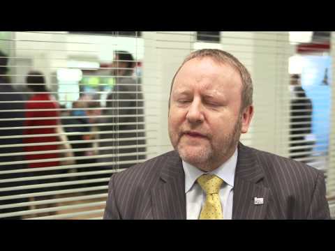 Dietmar Harteveld, Director of Indirect for Siemens: Conference interview