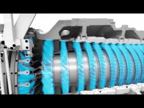 New Siemens Gasturbine