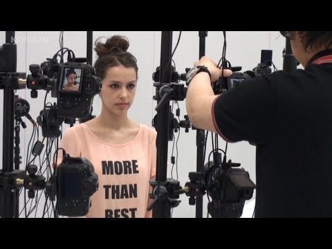 Metal Gear Solid 5 - Stefanie Joosten as Quiet Character Making Trailer