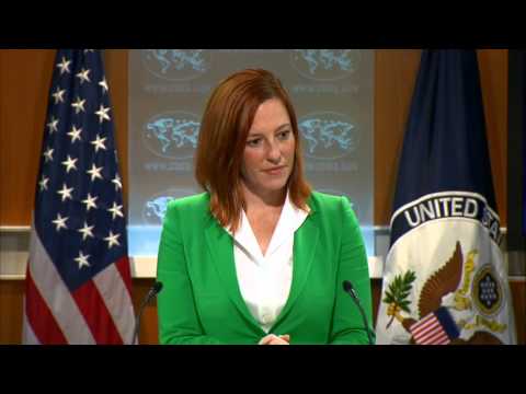 Daily Press Briefing: August 7, 2013