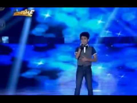 Ruel Manlangit live on It´s Showtime August 7 2013