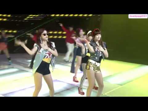 HD | 110807 「 T-ara - Roly Poly in Copacabana 」 Live Performance | August 7, 2011