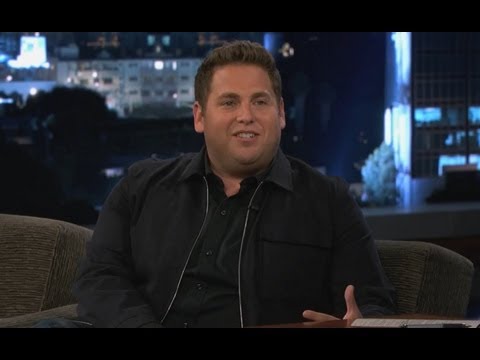 Jonah Hill on Jimmy Kimmel Live PART 1