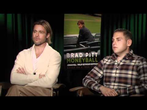 Brad Pitt & Jonah Hill - Moneyball Interview at TIFF 2011