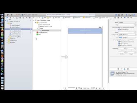 Xcode 5 Tutorial: iOS 7 iAd