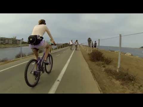 Ballona Creek Bike Ride