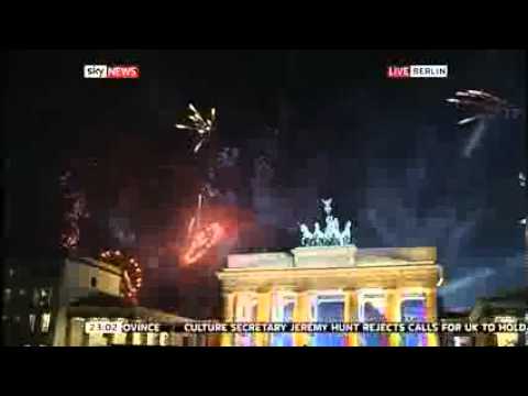 New Year 2014 Germany Berlin Fireworks New Year 2014 HD