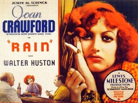 RAIN (1932) Joan Crawford - Walter Houston - William Gargan