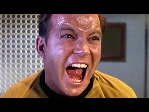 Top 10 William Shatner's Captain Kirk Fight Moves