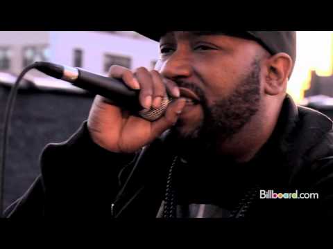 Bun B - Draped Up (Rooftop Session) LIVE