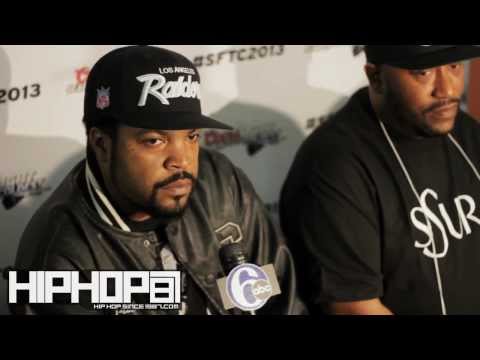 Ice Cube Interview 2013 with Bun B & DJ Drama