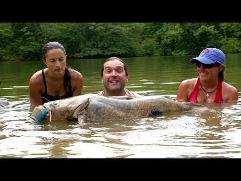 Monster Fish: Giant Catfish (FULL EPISODE)