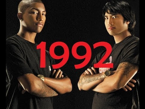 The Neptunes Discography: Year 1992